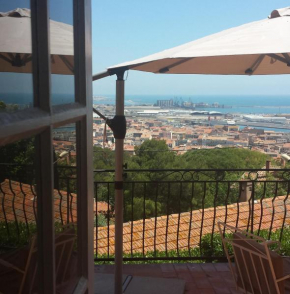 Apartment with sea/city views, near downtown Sète